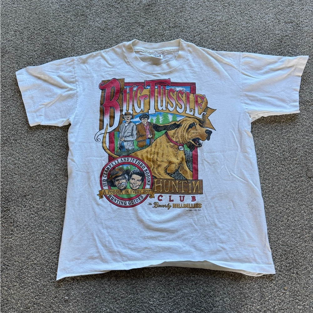 Vintage 90s Big Tussle Graphic T-Shirt